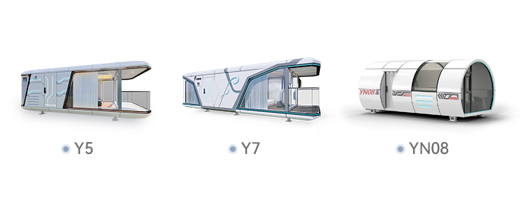 Capsule House Exterior Design