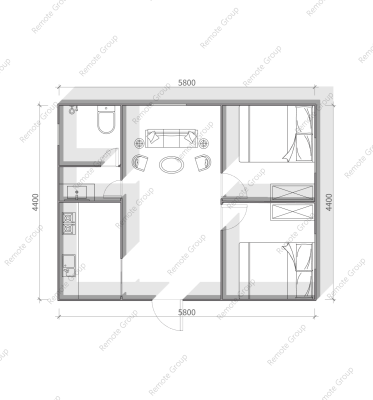 Floor Plan Layout 1