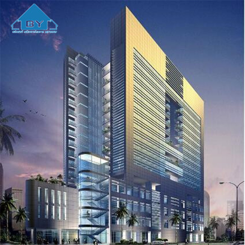 High-Rise Steel Structure Prefabricated Apartment Building 2-10 Floor Category With Apartments Modular Apartment