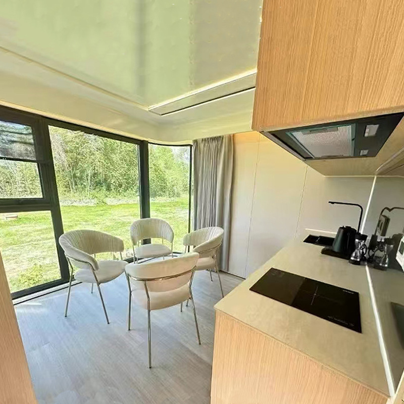Modulares Houses Apple Cabin Modular Homes House Capsule for Sale Prefabricated Home Prefab Tiny Commercial Space