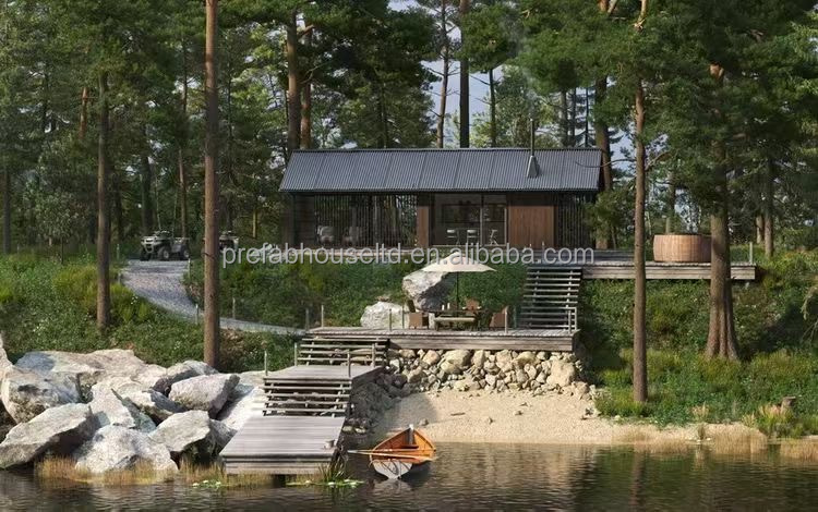Custom Container House Interior
