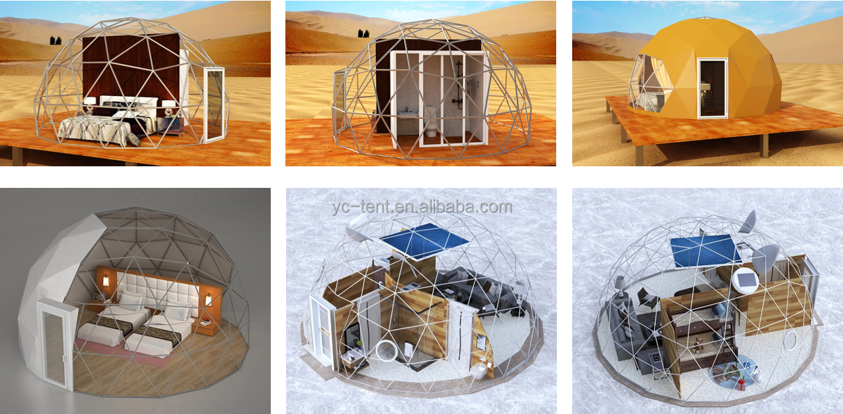 Glamping Dome Customization Guide