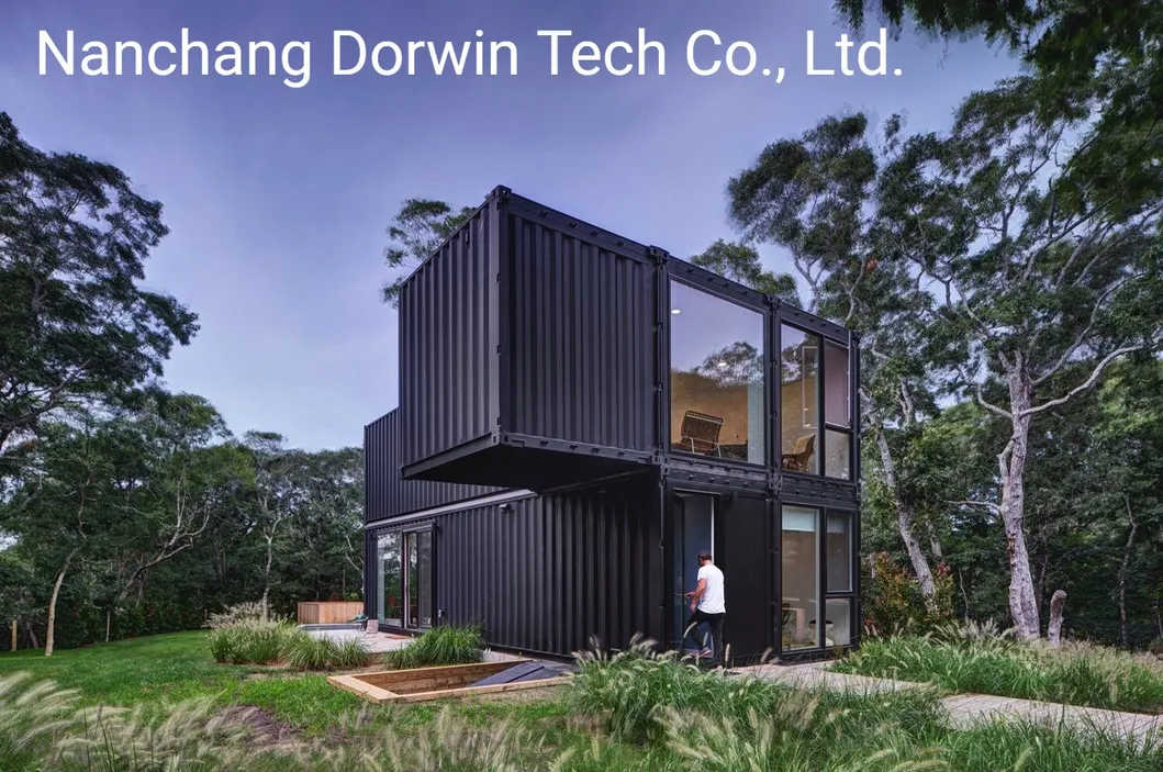 Deluxe Ocean Bespoke Prefab Makeover Recycled Home Modular Container House Portable Villa