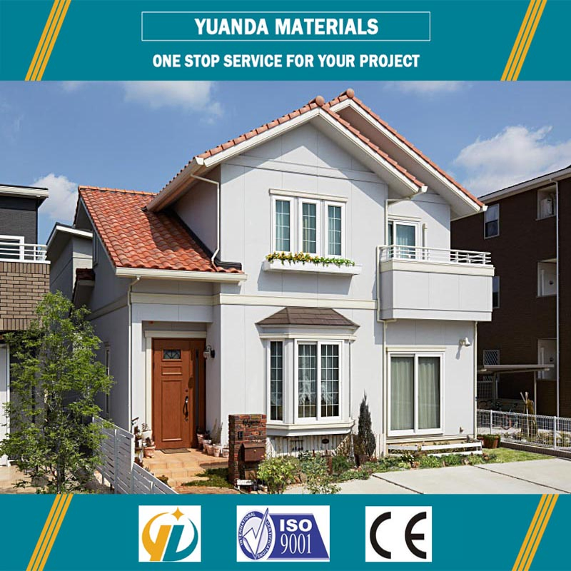 Steel Frame Prefabricated Homes Small Mobile Modular Villa