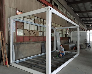 Column installation
