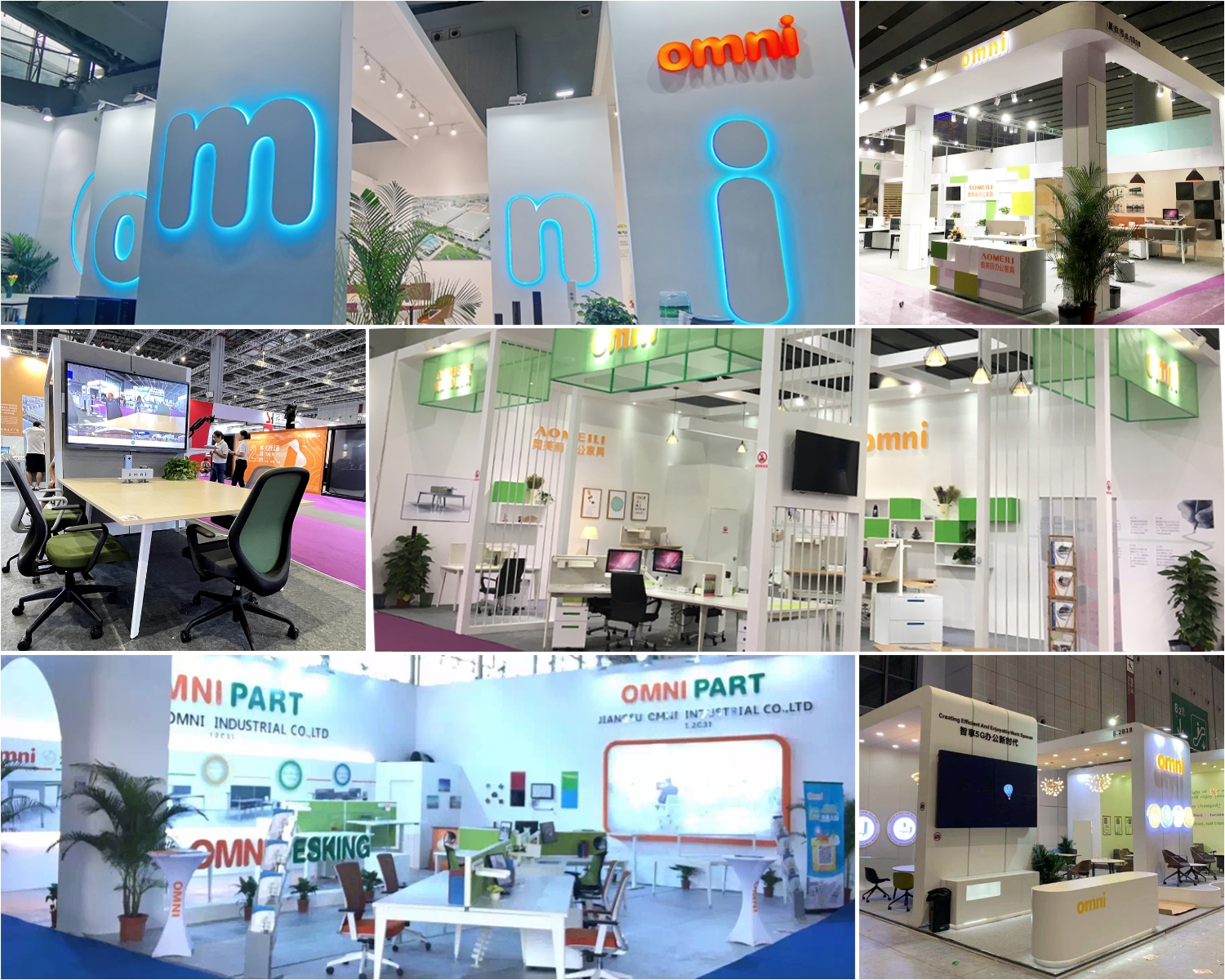 Exhibition Office Pod Demo
