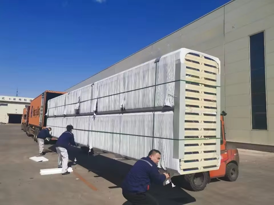 Roof and Wall Panel Loading