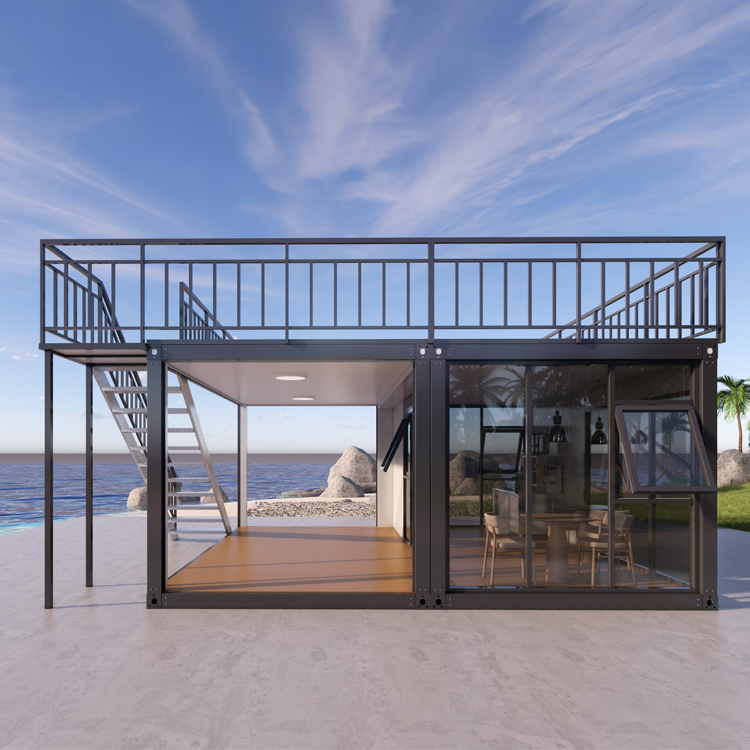Factory Customized Portable Bunk Houses Hotel Prefab Container Mobile Modular Small Little Tiny Prefabricated Home