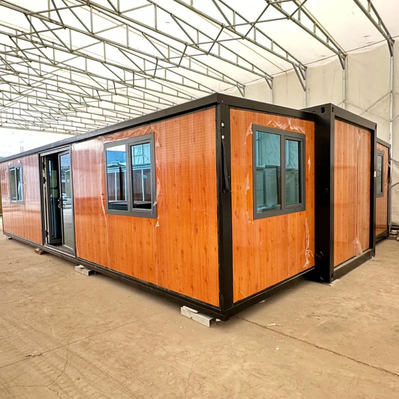 Expandable Container House Foldable Modular for Worker Accommodation