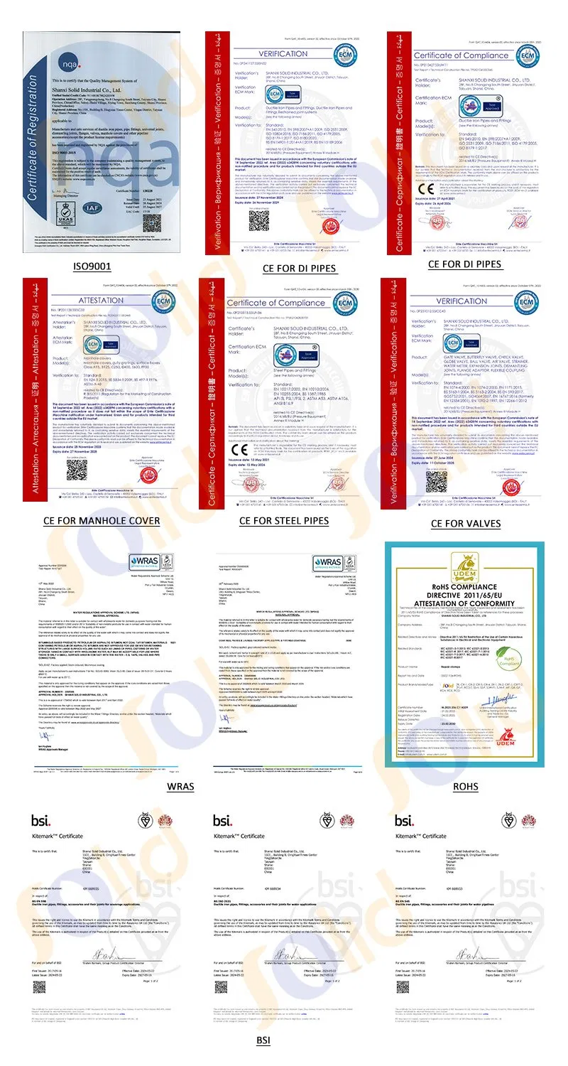 Certifications