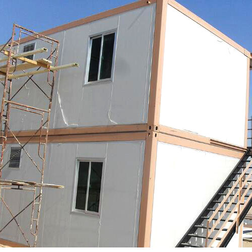 20ft/40ft Durable Prefabricated Container Home Office Container Cabin , Container House