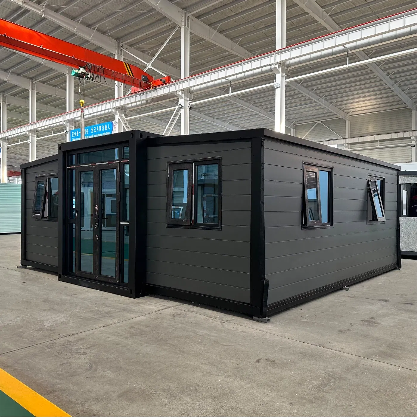 Mobile Modular Ready Prefab Modern 20FT 30FT 40FT 1 2 3 Bedroom Portable Residential Home Fold Luxury Prefabricated Expandable Container House