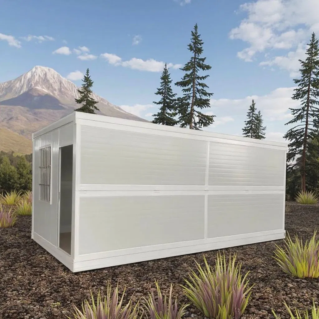 China Factory Prefabricated Prefab Capsule House Container House Steel Foldable House Modular Tiny House Pre-Built Home for Construction Site Office Living