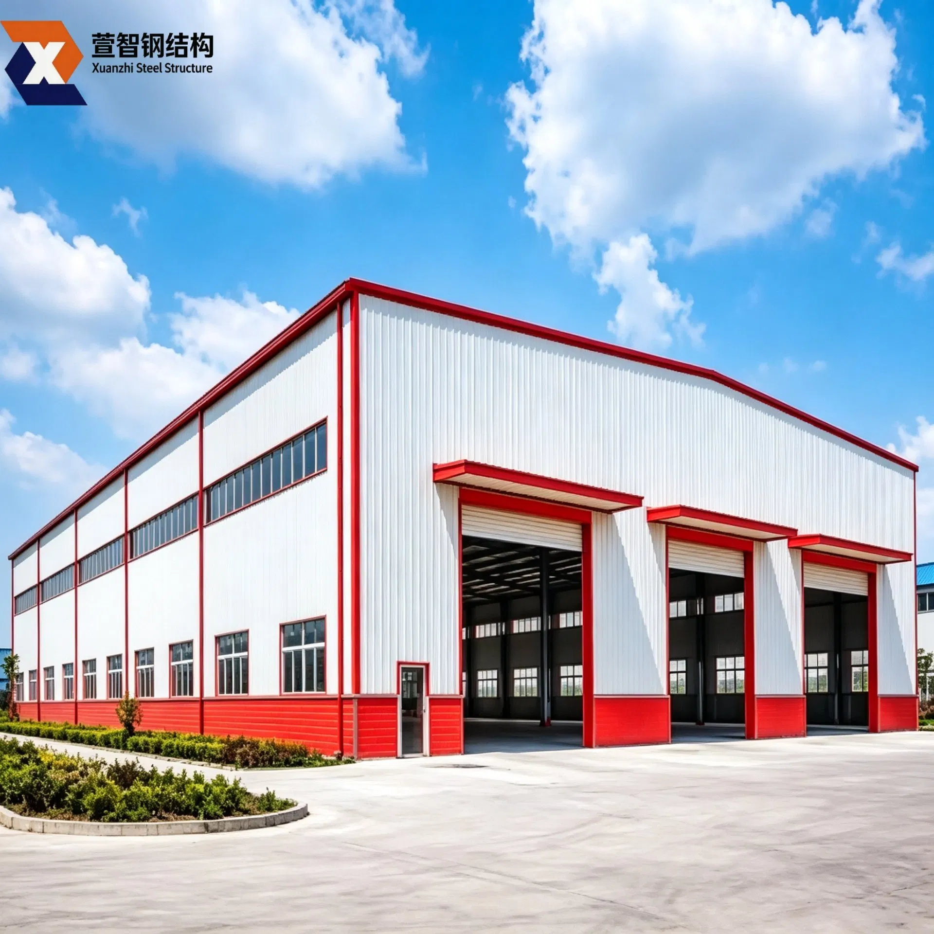 Wholesale Modular Steel Structure Poultry Farm Prefabricated House Mobile Light Steel Prefab House Shipping Container Chicken Luxury Simple Villa Price