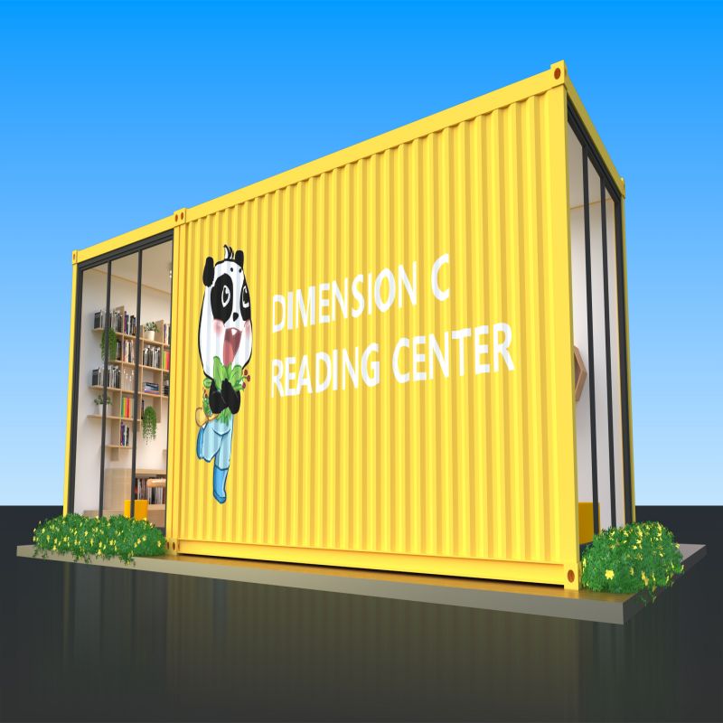 Creative Container House view 3