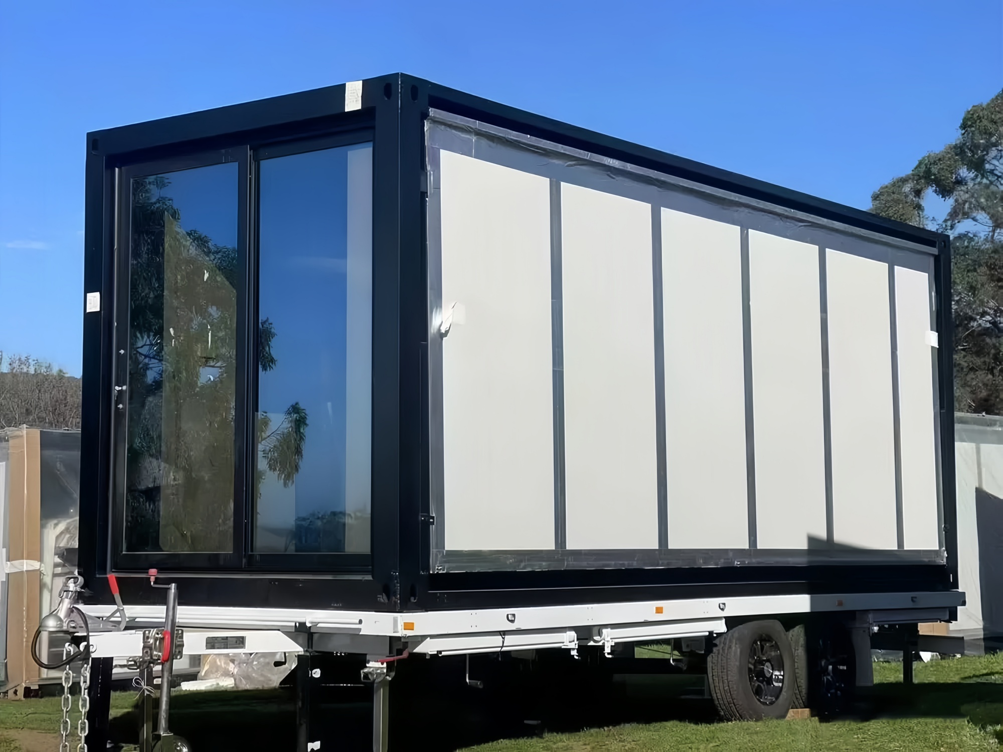 Expandable Cabin Container Shipping Packaging