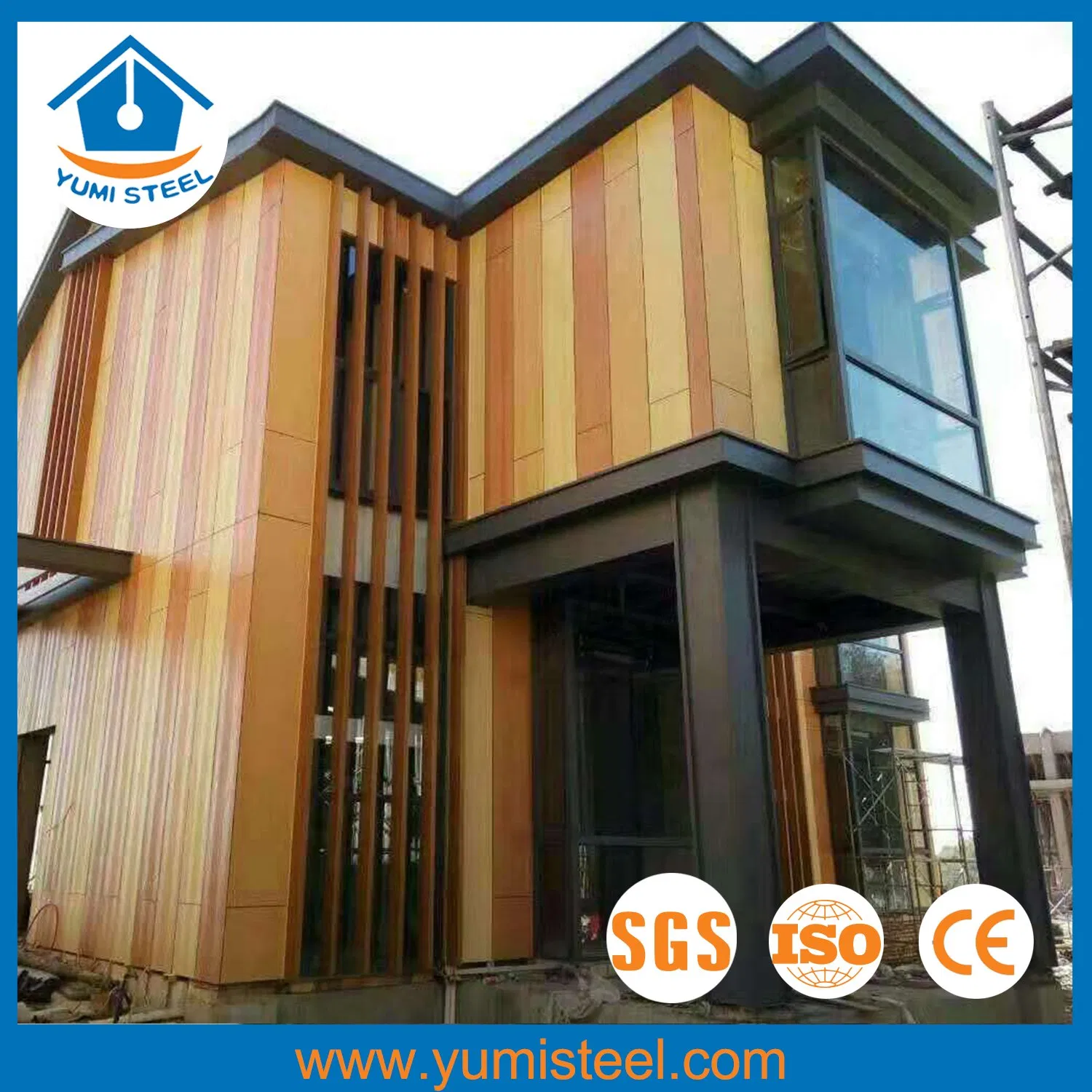 Modern Beach Modular Light Steel Villas/Homes for Living/Vocation