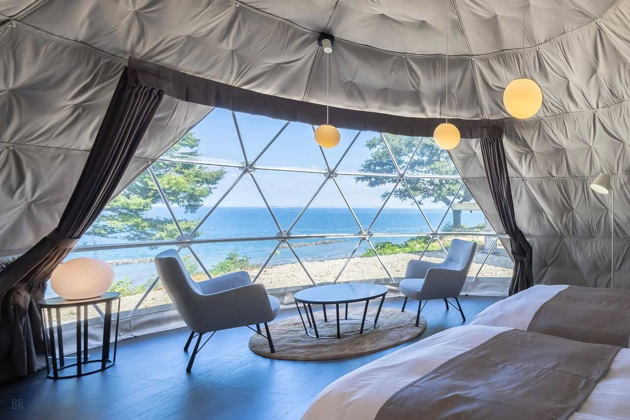 Dome Tent Display 6