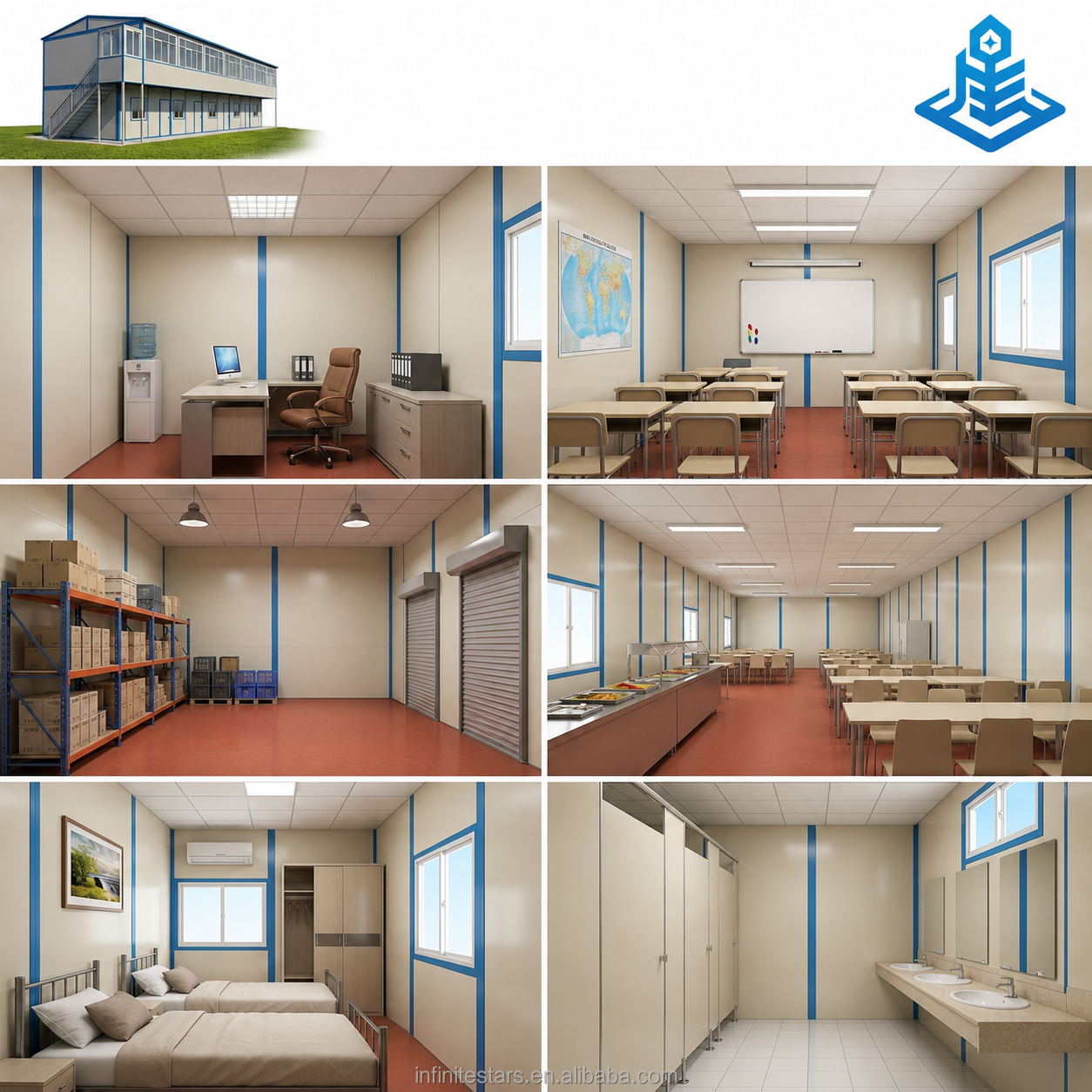 Prefab Modular packing