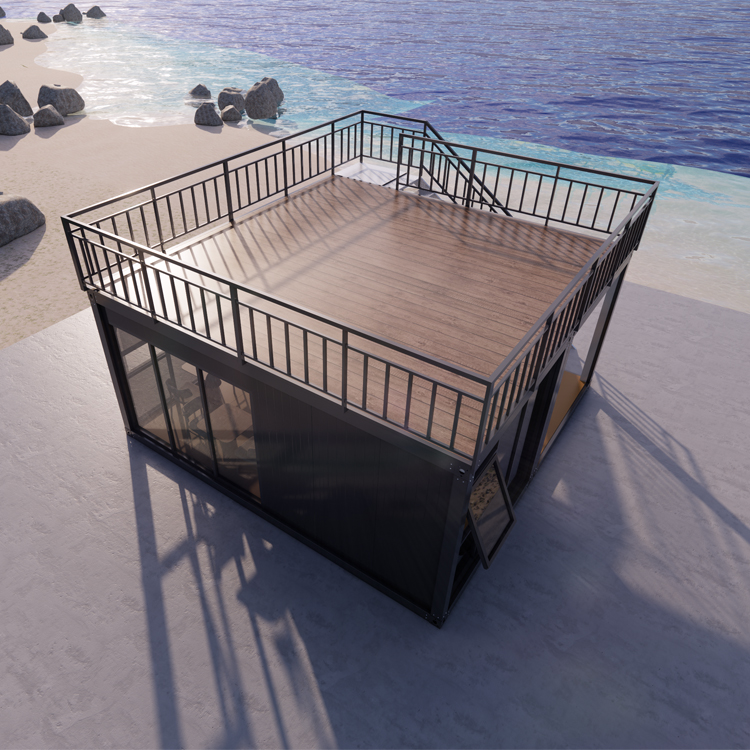 Factory Customized Portable Bunk Houses Hotel Prefab Container Mobile Modular Small Little Tiny Prefabricated Home
