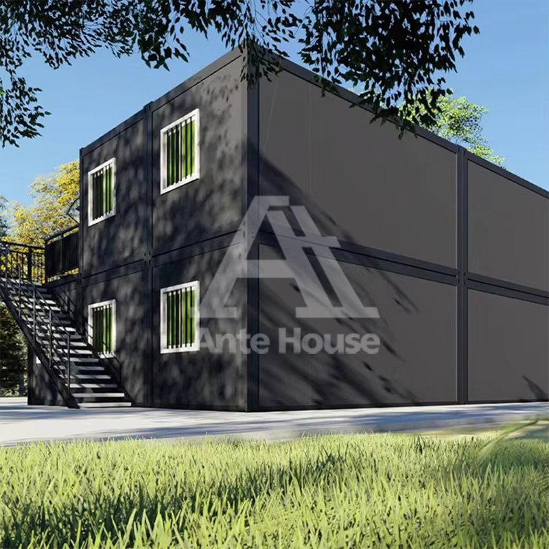 Customized Modular Prefab House Container Home Compact Flat Pack Container House
