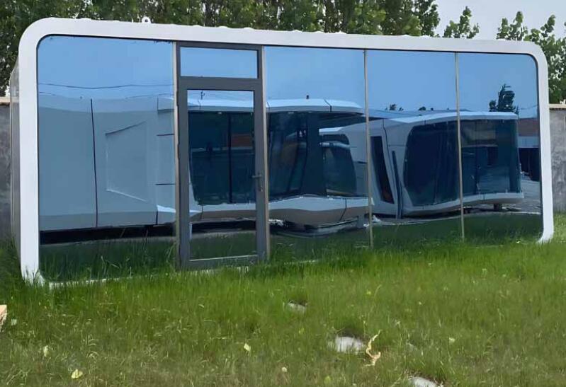 Mobile Prefab Modular Steel House with Waterproof Feature for Villa Use