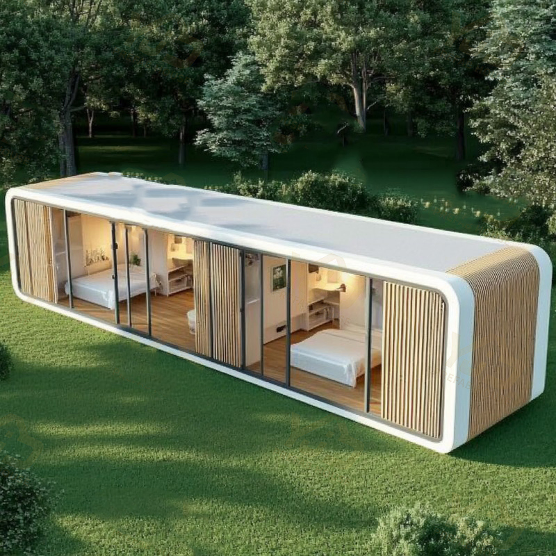 Factory Price Prefabricated Holiday/Modern Prefab/Modular/Single Wide Capsule/Luxury Cabin Houses
