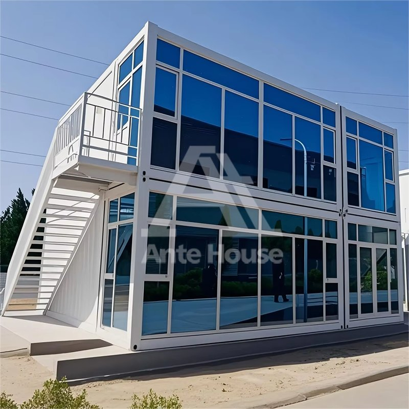 Customized Modular Prefab House Container Home Compact Flat Pack Container House
