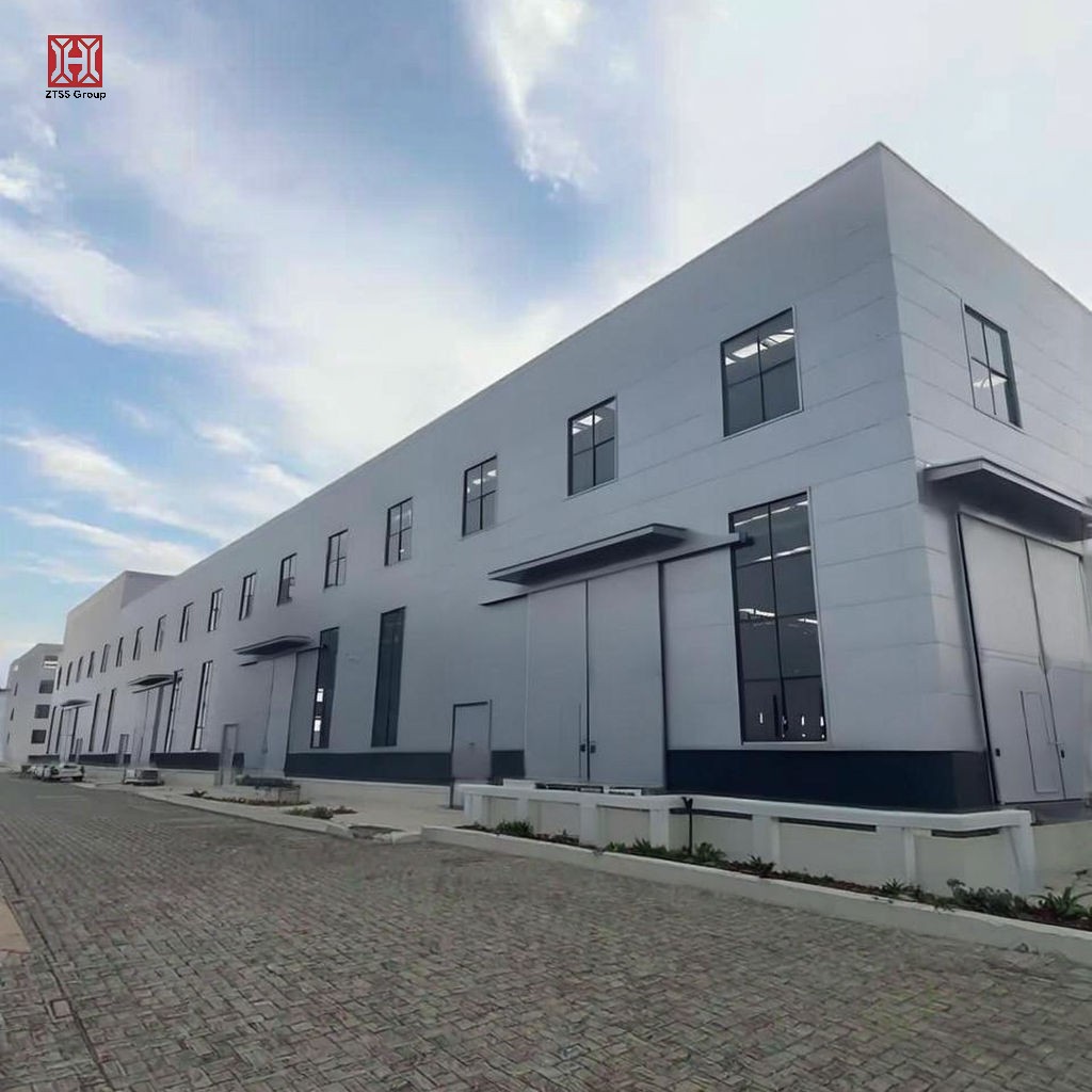 Light Weight Prefabricated Steel Structure Office Hotel Warehouse Workshop Building Pre-Engineered Structural Steel Building