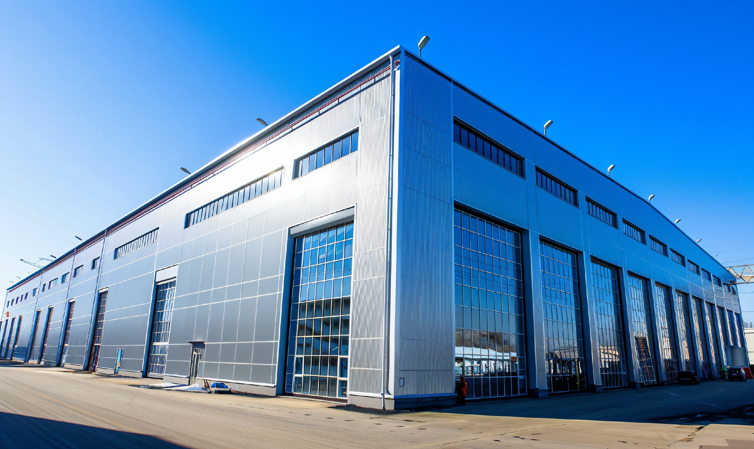 Modern Design Prefabricated Modular Steel Structure for Medical Clinic Hospital Building Steel Structure Buildings