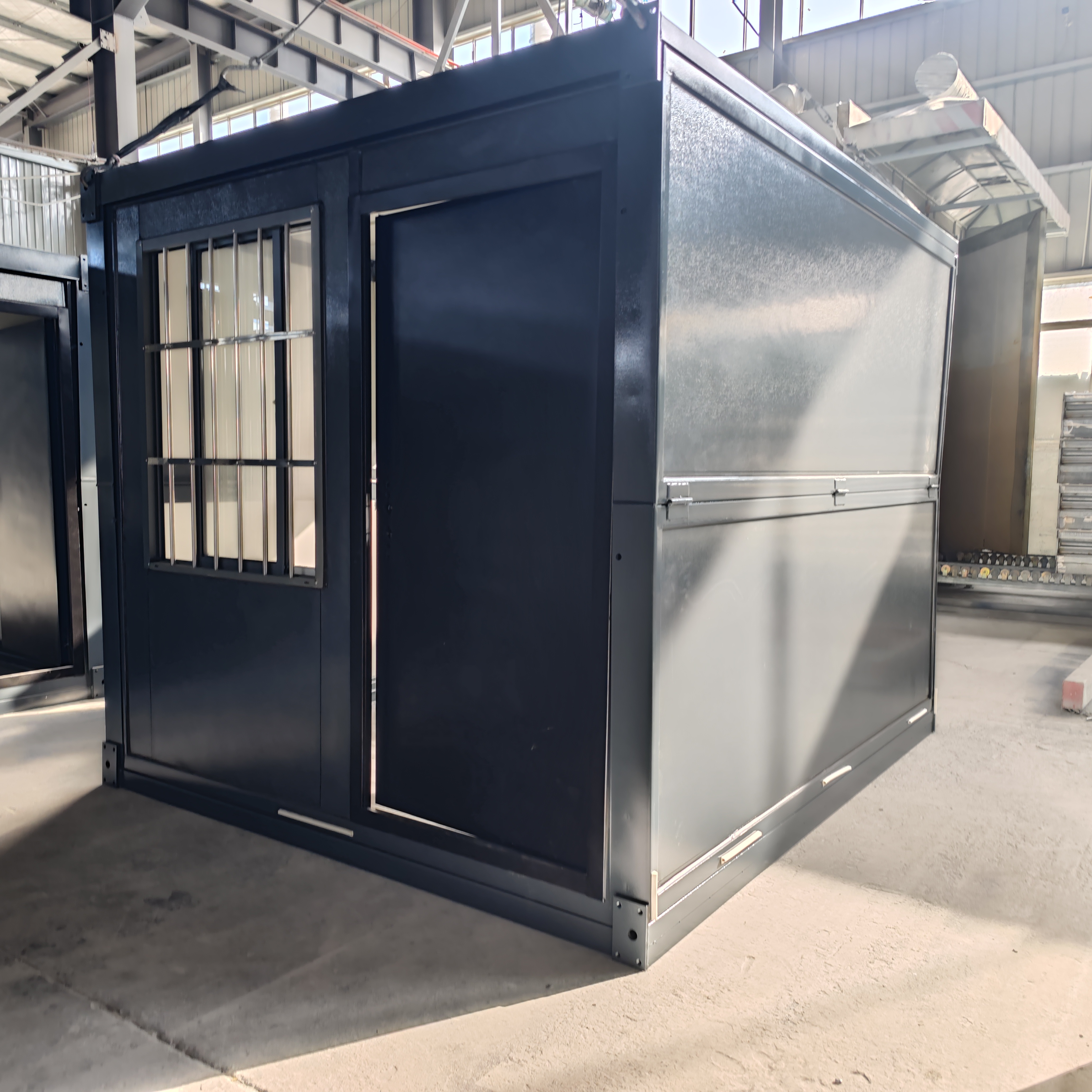 Folding Modern Breathable Sandwich Panel Container House Contemporary Corrosion-Resistant Coastal Prefab School Classroom