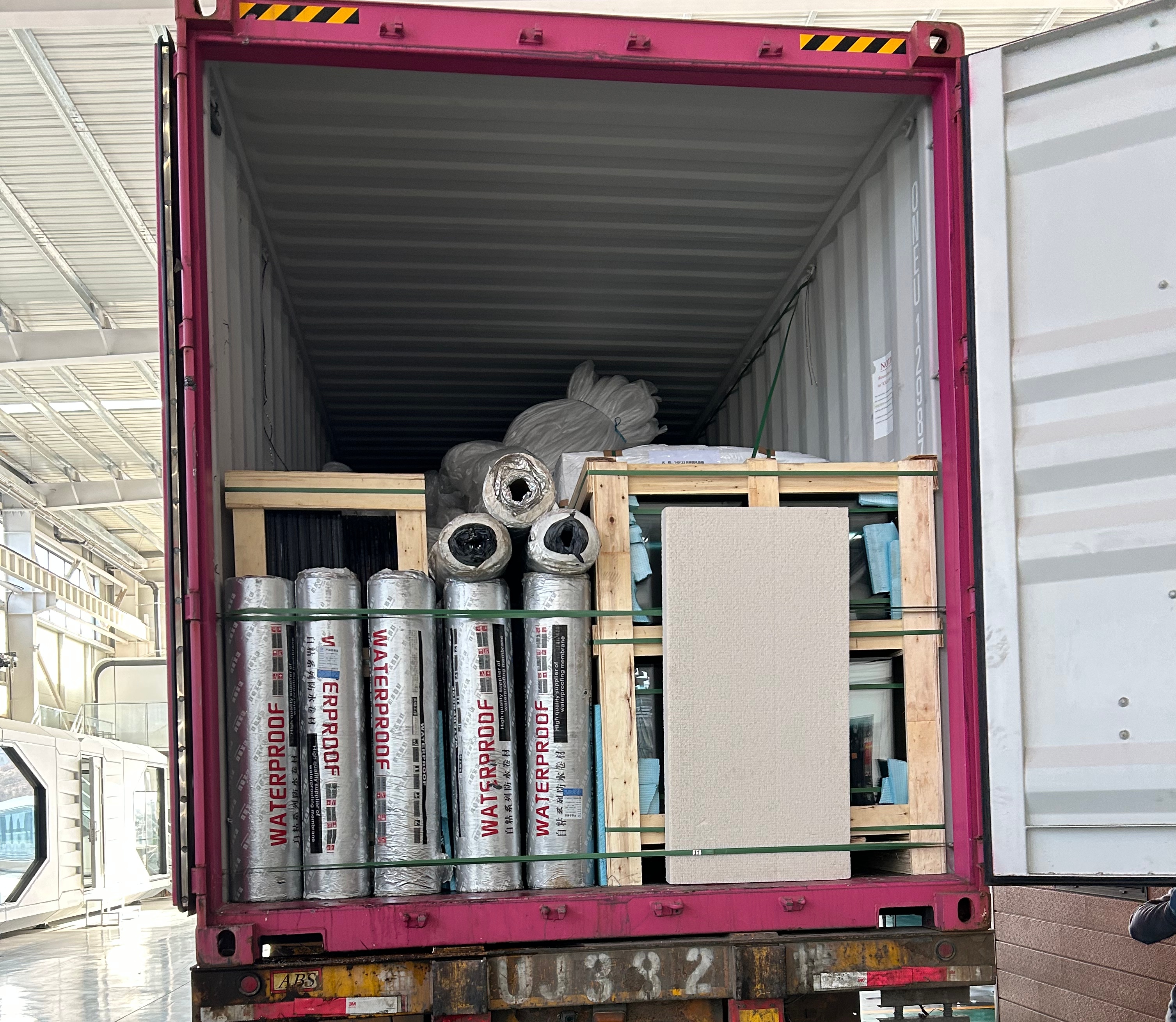 Raw material shipping