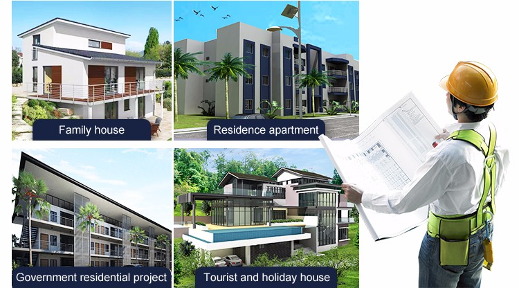 Easy Assemble Affordable Home Convenient House Prefabricated Steel Frame Tiny House