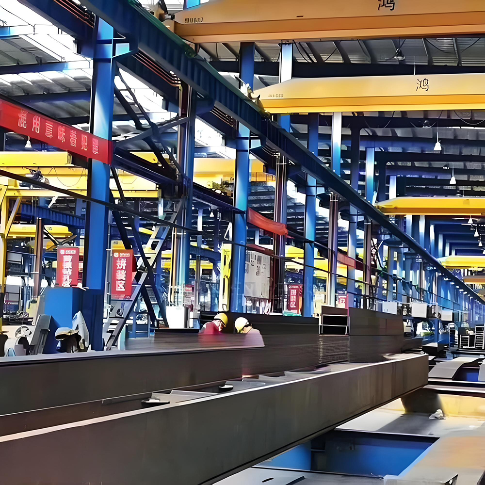 Corrosion Proof Large Apartment Steel Structure Buildingprefabricated Long Span Steel Structure Building Multi Storey