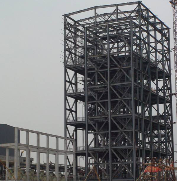 Modular Steel Structure High-Rise Hotel Building - Lightweight &amp; Durable Frame Design