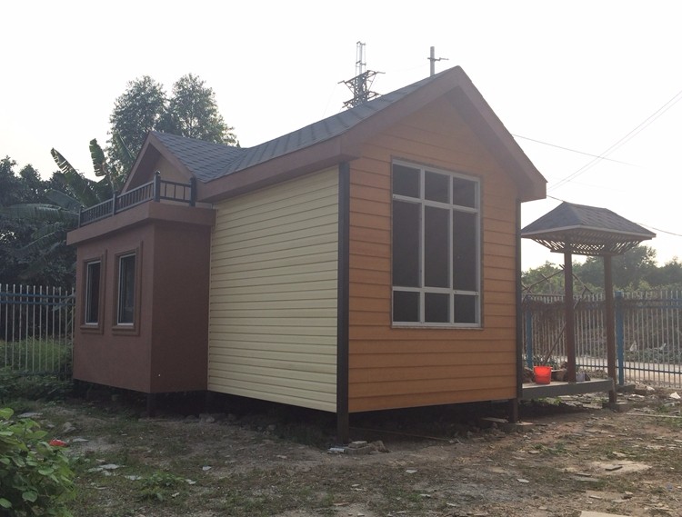Easy Assemble Affordable Home Convenient House Prefabricated Steel Frame Tiny House