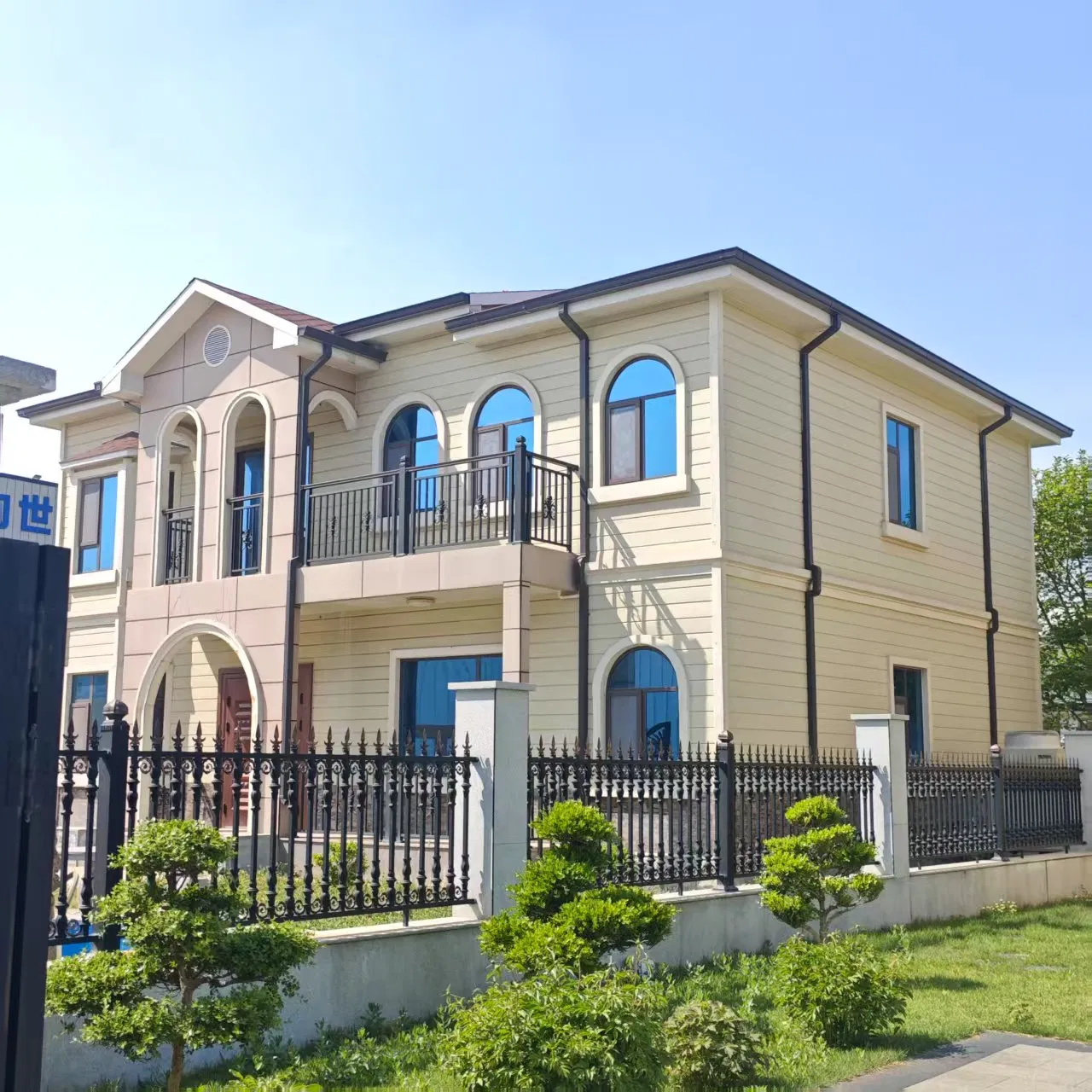 Quick Install Modular Prefabricated Light Steel Villa