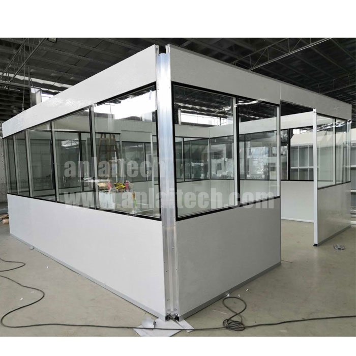 GMP Certified Modular Clean Room Lab Factory Dust Free Cleanroom