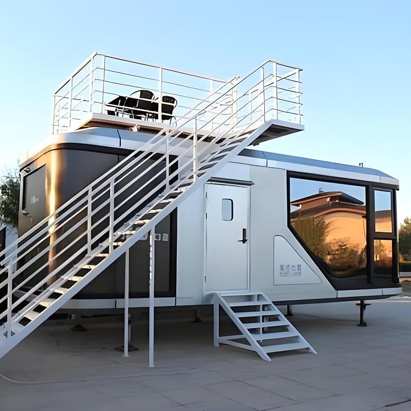 Factory Custom 40FT Space Capsule/Mobile Container/Cabin/Prefab Villa/Tiny/Modular Prefabricated/Luxury Prefab/Modern Capsule House