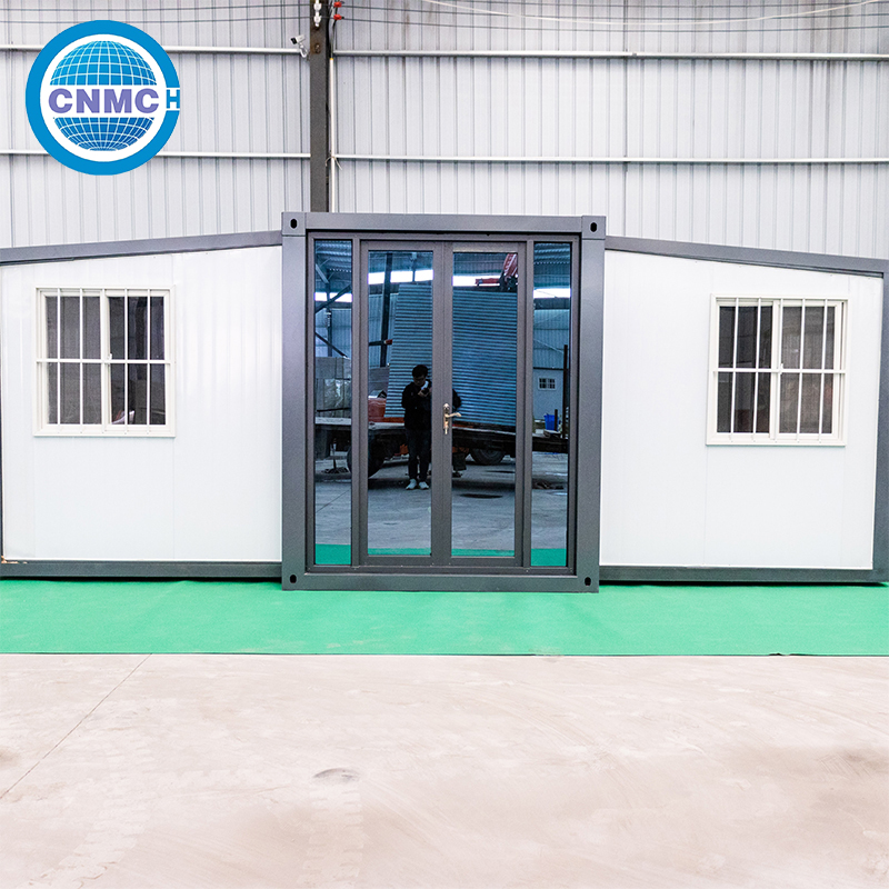 Modular Container House Multi Story Fire Resistant Sound Insulated Prefab Building for School Temporary Classroom