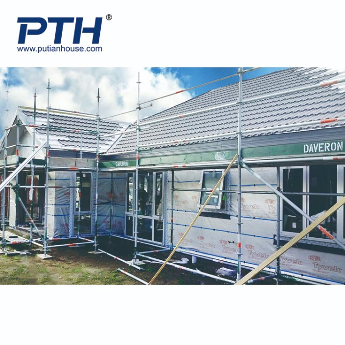 Luxury Prefabricated Light Steel Villa with Bedroom House as Modular House