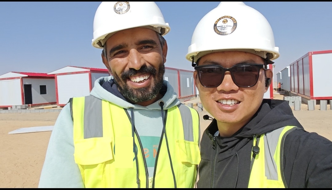 Saudi Installation Site