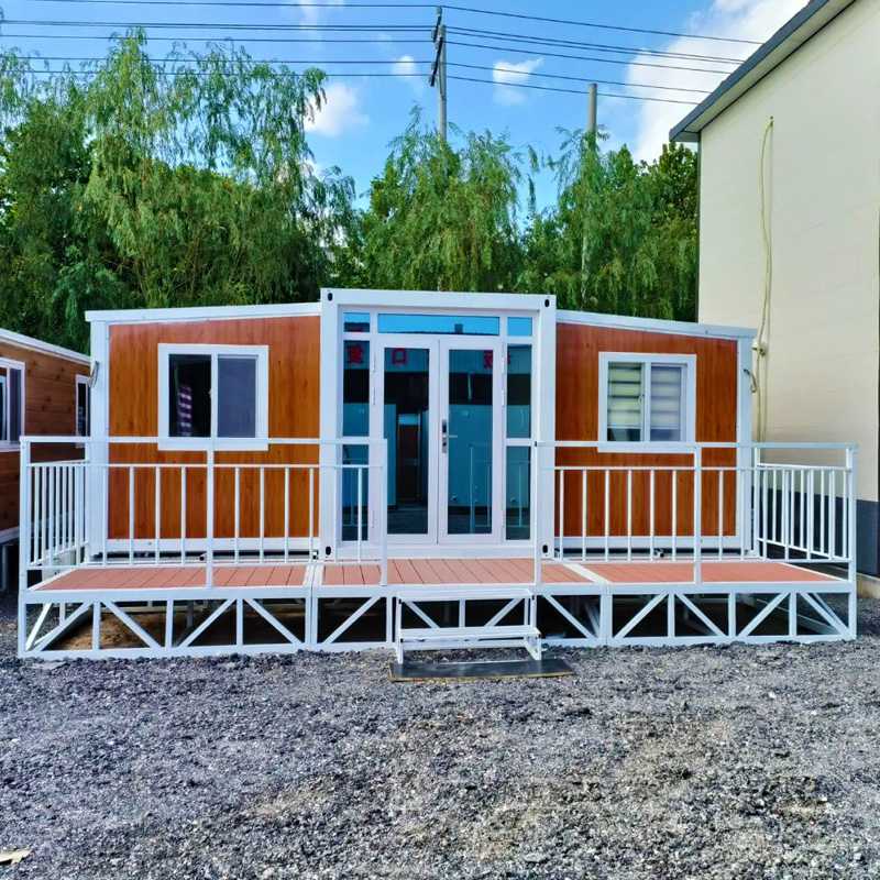 Expandable Container House Foldable Modular for Worker Accommodation