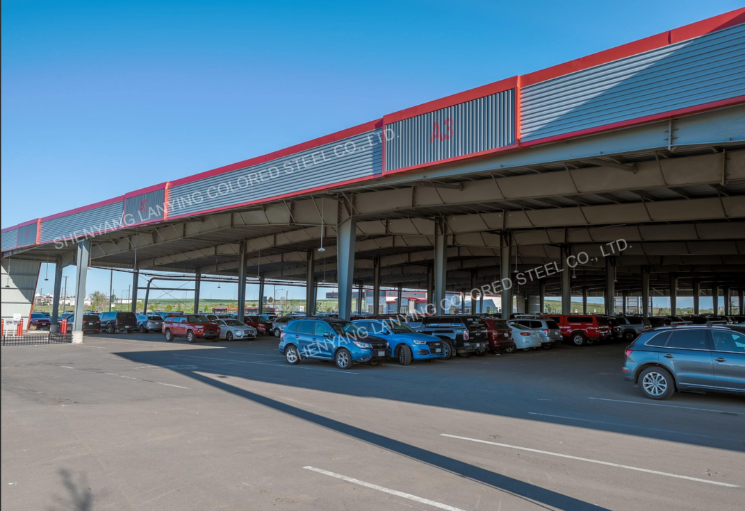 Steel Structure Warehouse Design Prefab Building Factory Prefab Church Buildings