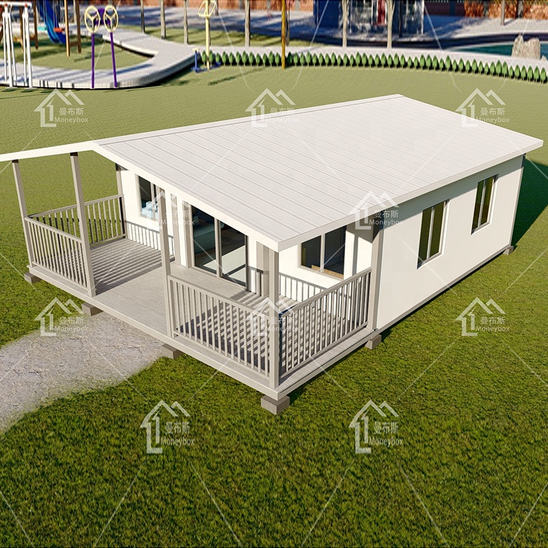 20ft 30ft 40ft Foldable Expandable Container House Prefab House Made Of Sandwich Panel And Steel