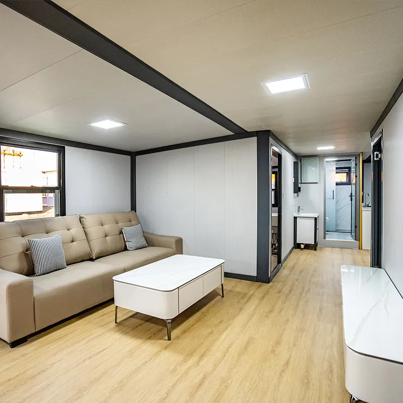 Eco Friendly Sustainable Recycled Material Prefabricated Modular Portable Residential Commercial Office Workshop Container House