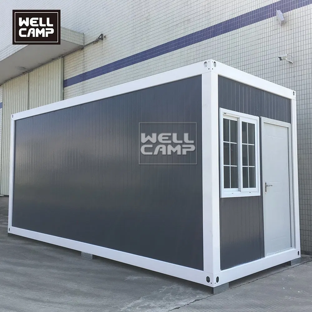 China Prefabricated Flat Pack Container Office Customizable Modular Prefab House Factory Price