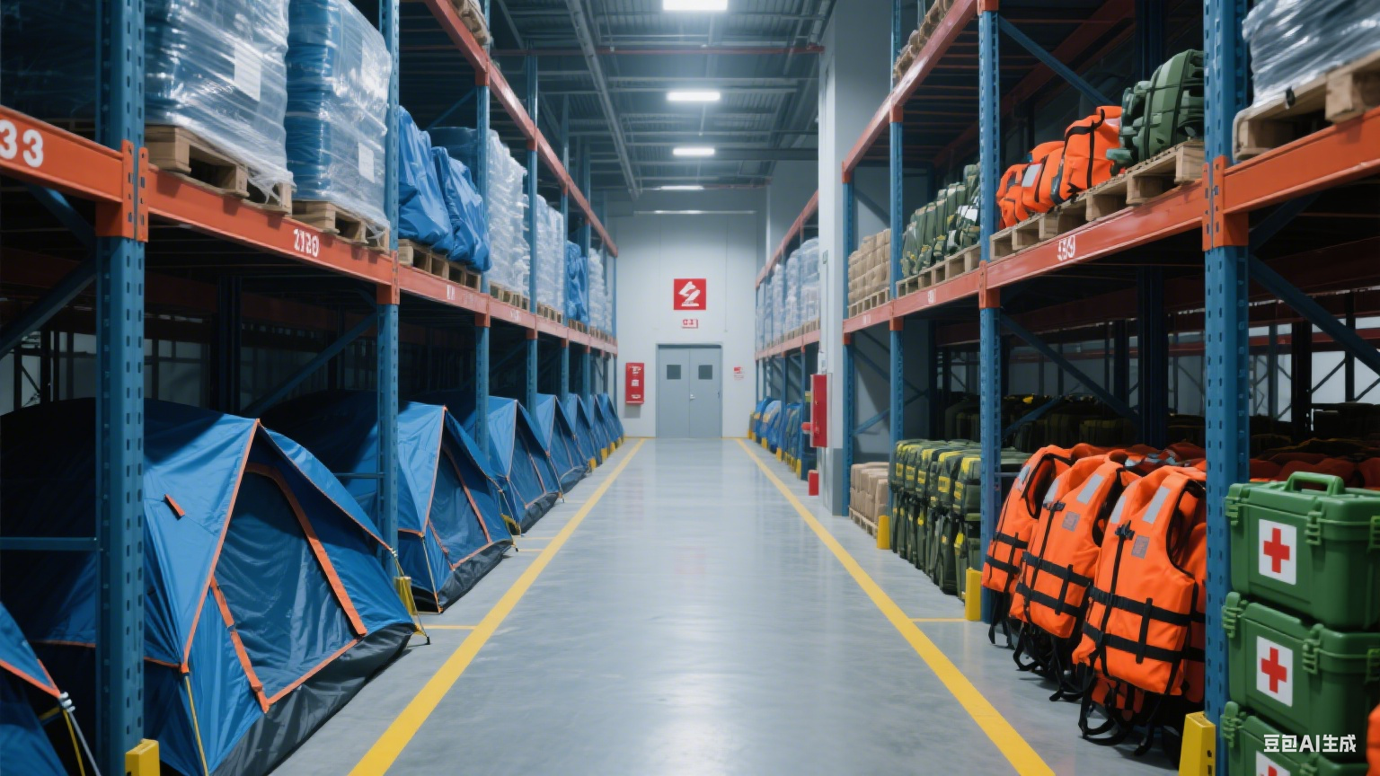 Emergency Material Reserve Warehouse