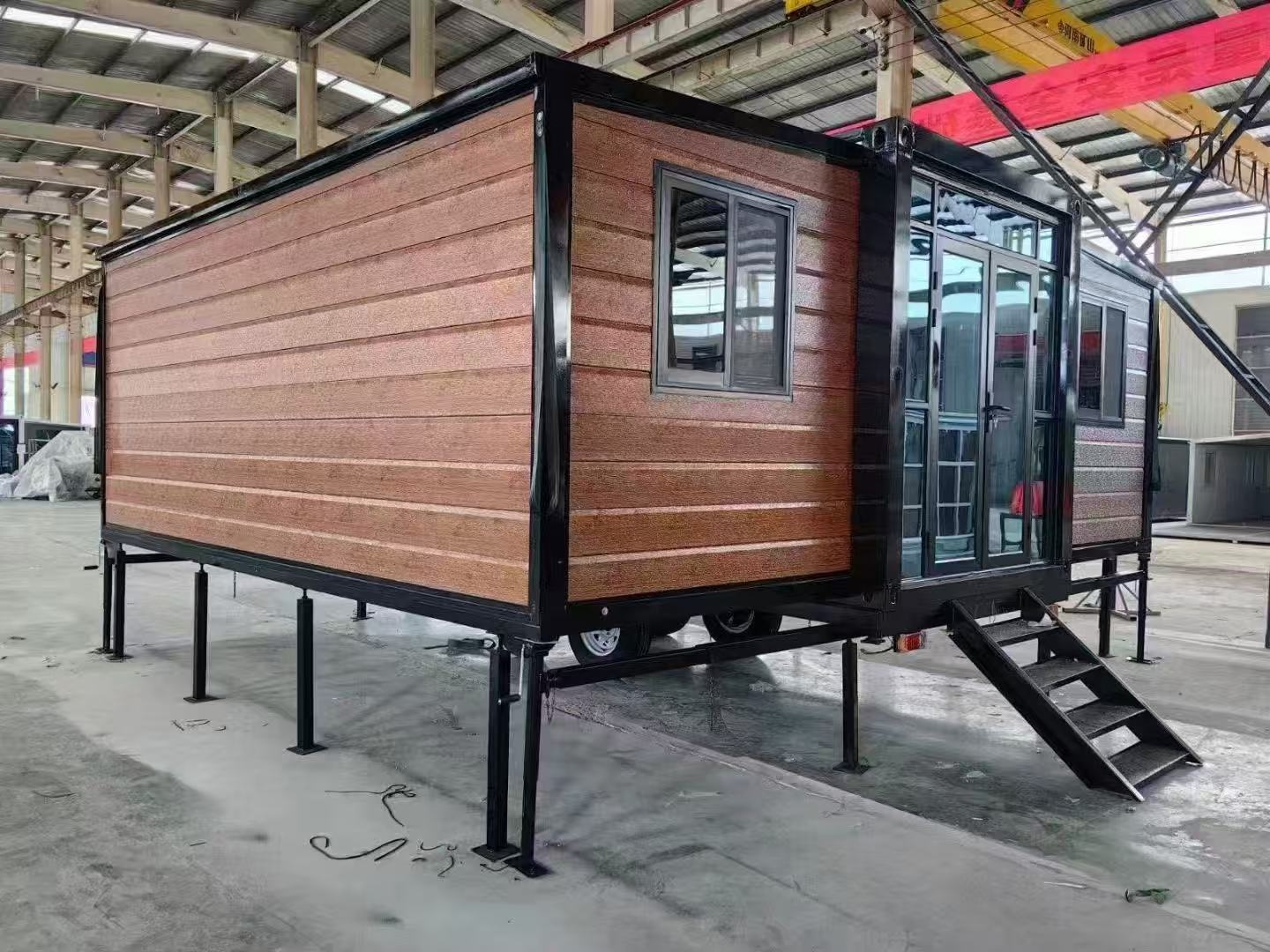 Finished Container House Unit