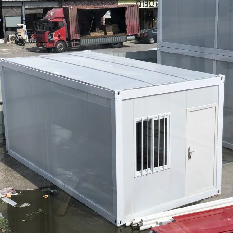 Storage 20FT Low Cost Prefabricated Home Office Shipping Portable Luxury Living Modern Modular Flat Pack Manufactured Shipping Prefab Container House
